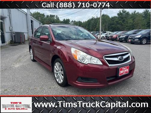 2011 Subaru Legacy Limited
