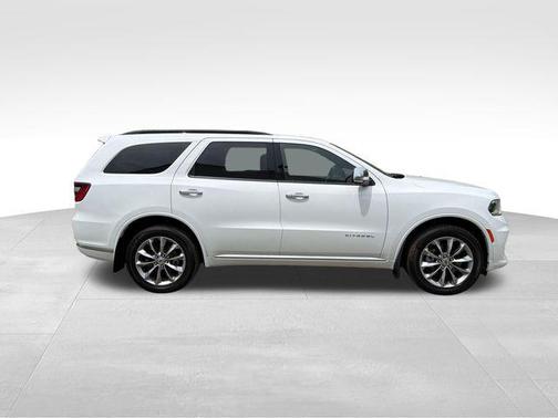 White Knuckle Clearcoat 2021 Dodge Durango Citadel AWD