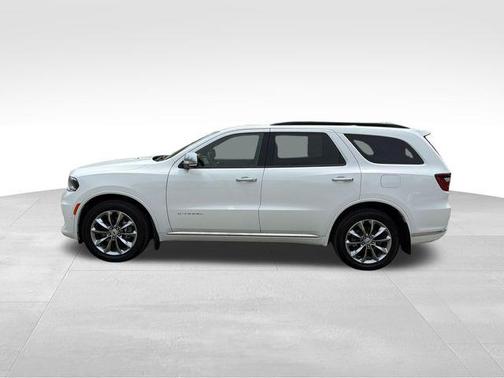 White Knuckle Clearcoat 2021 Dodge Durango Citadel AWD