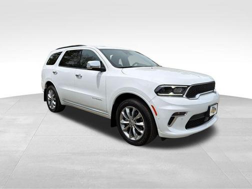 White Knuckle Clearcoat 2021 Dodge Durango Citadel AWD