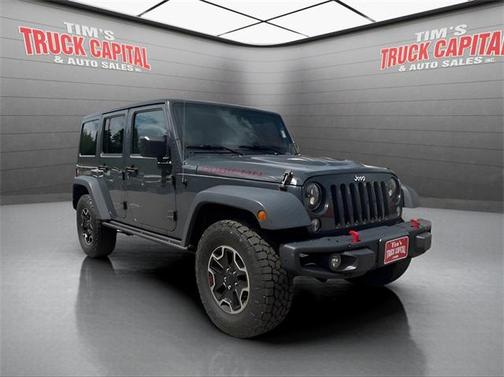 2016 Jeep Wrangler Unlimited Rubicon
