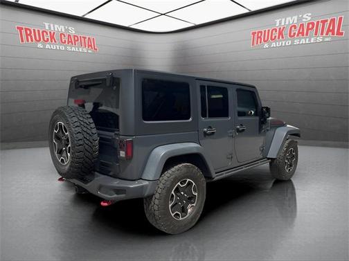 2016 Jeep Wrangler Unlimited Rubicon