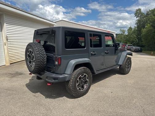 2016 Jeep Wrangler Unlimited Rubicon
