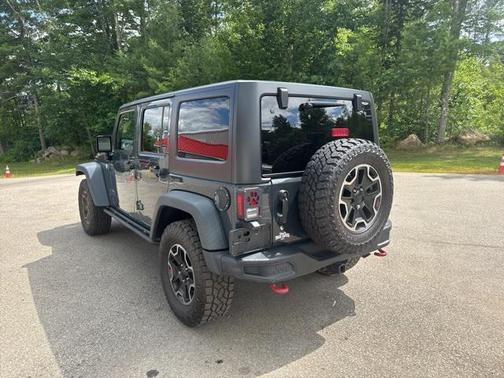 2016 Jeep Wrangler Unlimited Rubicon