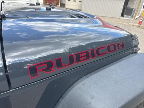 2016 Jeep Wrangler Unlimited Rubicon