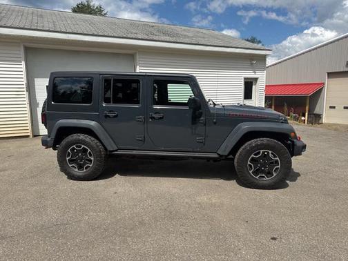 2016 Jeep Wrangler Unlimited Rubicon