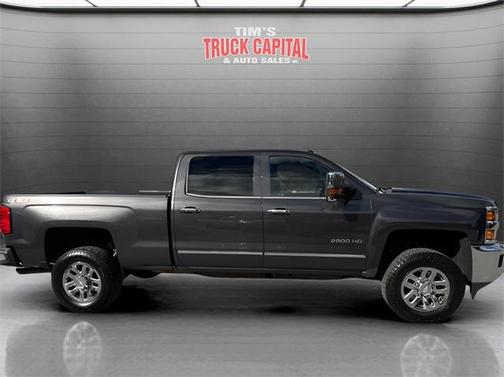 2016 Chevrolet Silverado 2500 LTZ