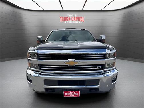 2016 Chevrolet Silverado 2500 LTZ