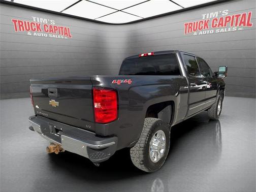 2016 Chevrolet Silverado 2500 LTZ