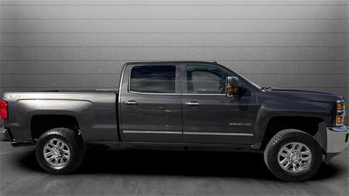 2016 Chevrolet Silverado 2500 LTZ