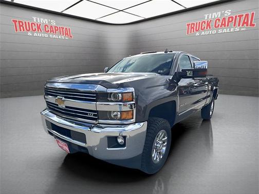 2016 Chevrolet Silverado 2500 LTZ