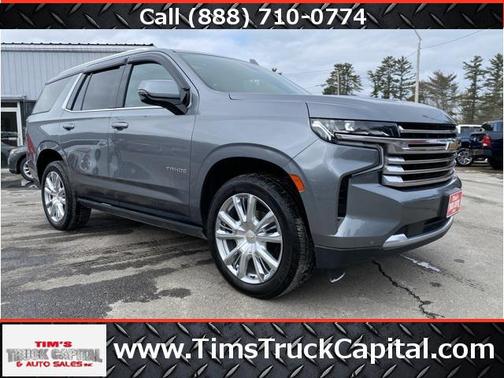 2021 Chevrolet Tahoe 4WD High Country