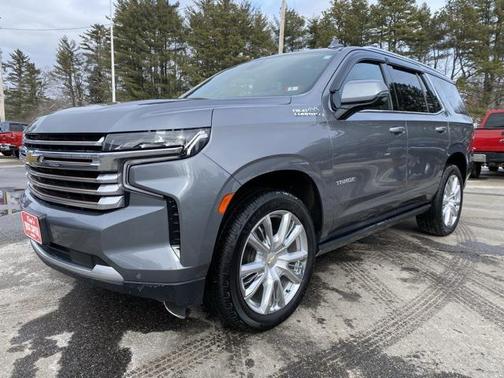 2021 Chevrolet Tahoe 4WD High Country
