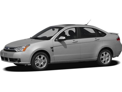 Blue 2008 Ford Focus S