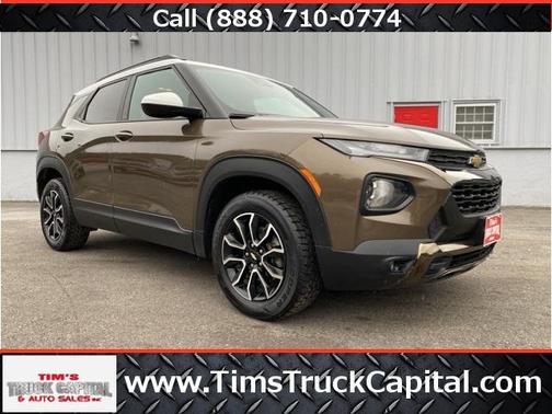 2021 Chevrolet Trailblazer ACTIV