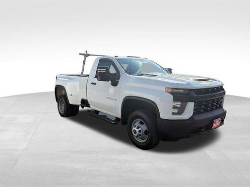 Summit White 2020 Chevrolet Silverado 3500 WT