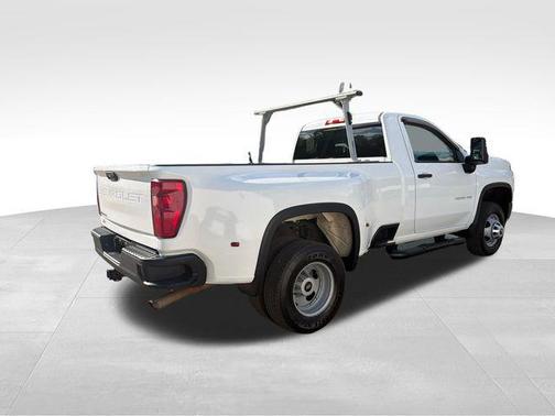 Summit White 2020 Chevrolet Silverado 3500 WT
