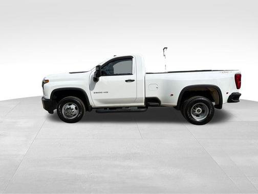 Summit White 2020 Chevrolet Silverado 3500 WT