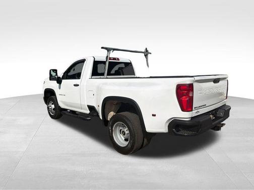 Summit White 2020 Chevrolet Silverado 3500 WT