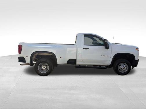 Summit White 2020 Chevrolet Silverado 3500 WT