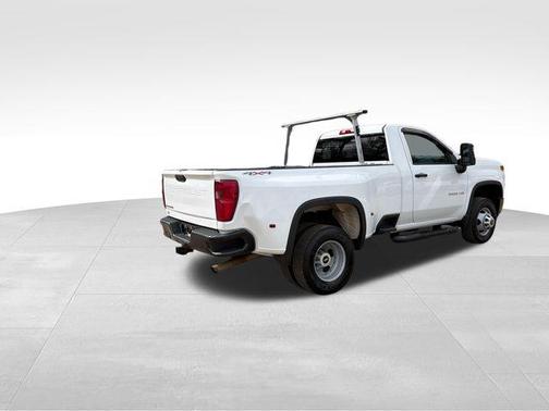 Summit White 2020 Chevrolet Silverado 3500 WT