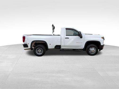 Summit White 2020 Chevrolet Silverado 3500 WT