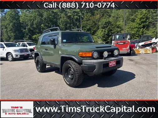 2011 Toyota FJ Cruiser Base