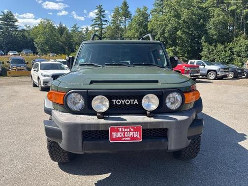 2011 Toyota FJ Cruiser Base