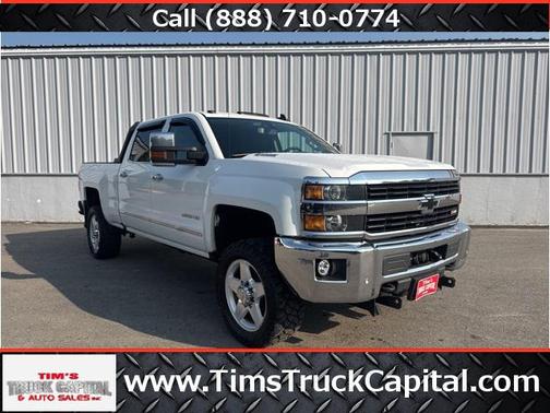 2016 Chevrolet Silverado 2500 LTZ