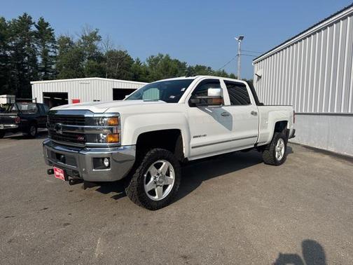 2016 Chevrolet Silverado 2500 LTZ