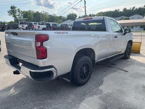 2019 Chevrolet Silverado 1500 WT