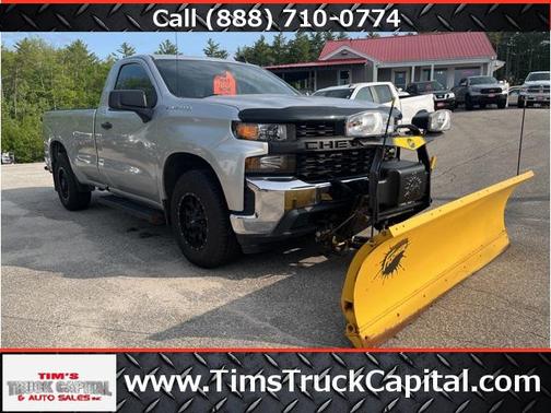 2019 Chevrolet Silverado 1500 WT