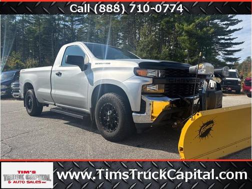 2019 Chevrolet Silverado 1500 WT