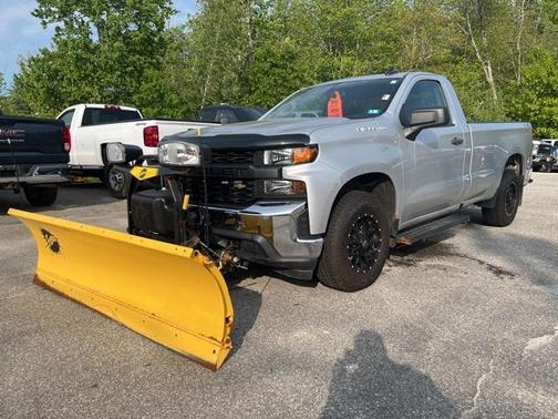 2019 Chevrolet Silverado 1500 WT
