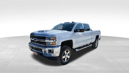 2019 Chevrolet Silverado 2500 LTZ