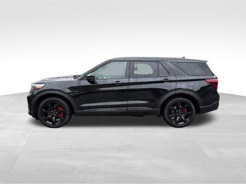 Black Metallic 2021 Ford Explorer ST