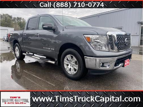 2018 Nissan Titan SV