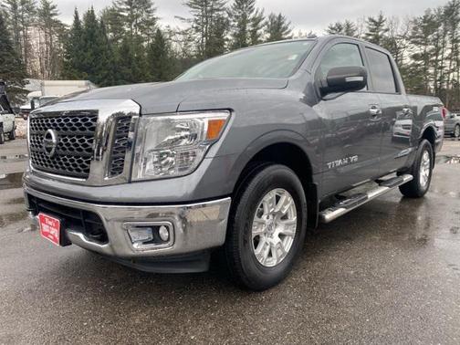 2018 Nissan Titan SV