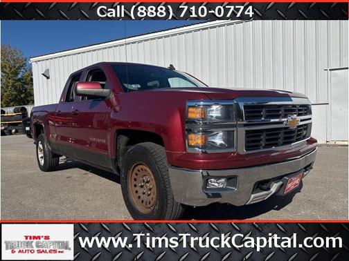 2015 Chevrolet Silverado 1500 2LT
