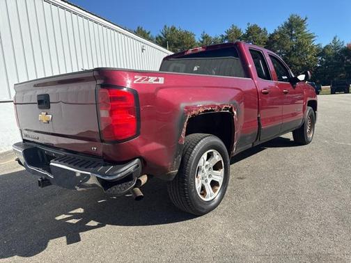 2015 Chevrolet Silverado 1500 2LT