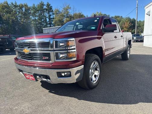 2015 Chevrolet Silverado 1500 2LT