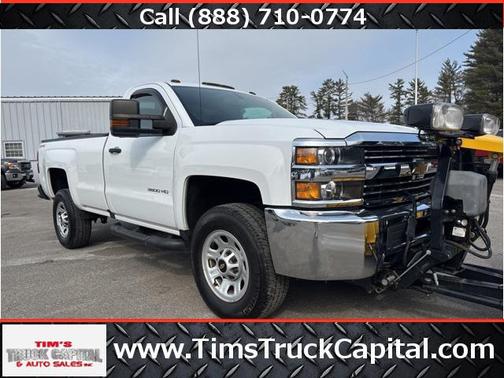 2016 Chevrolet Silverado 3500 WT