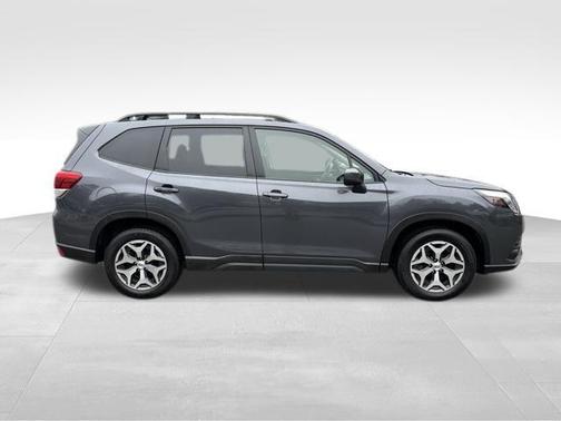 Gray Metallic 2024 Subaru Forester Premium