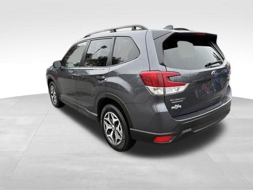 Gray Metallic 2024 Subaru Forester Premium
