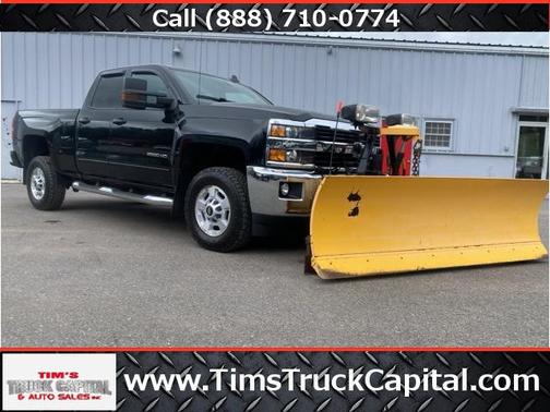 2017 Chevrolet Silverado 2500 LT