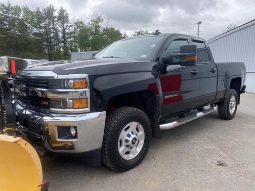 2017 Chevrolet Silverado 2500 LT