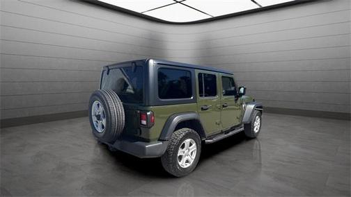 2022 Jeep Wrangler Unlimited Sport