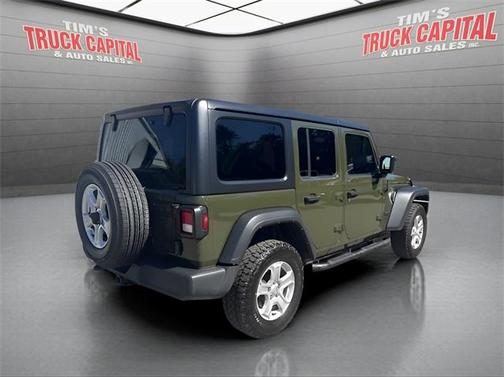 2022 Jeep Wrangler Unlimited Sport