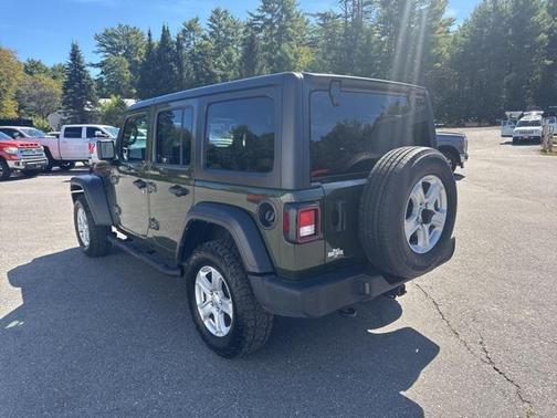 2022 Jeep Wrangler Unlimited Sport