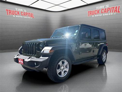 2022 Jeep Wrangler Unlimited Sport